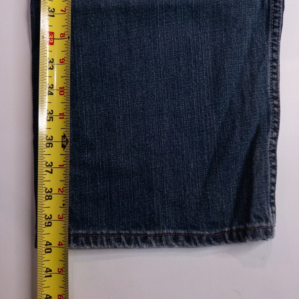 Levi's 569 Loose Straight Jeans Mens 34x32 Blue Good Y2K Baggy Denim